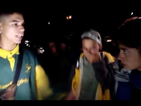 JOVEN SER vs EZDA - 4TOS - FECHA 1VS1 (2018) - El Rimadero 04/12