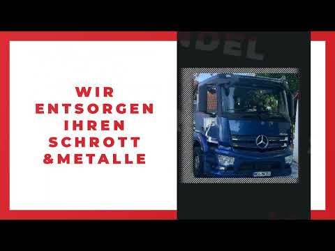 Mario Winterstein Schrotthandel YouTube-Vdeominiatur 5
