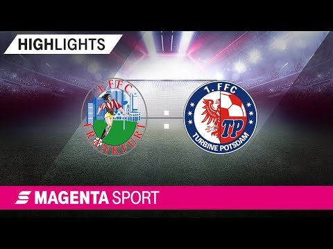 1. FFC Frankfurt - 1. FFC Turbine Potsdam | 14. Spieltag, 18/19 | MAGENTA SPORT