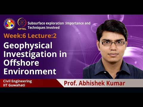 Subsurface exploration Importance and techniques involved Intro Video