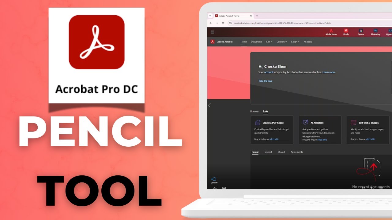 How to Add a Pencil Tool in PDFs Using Adobe Acrobat Pro
