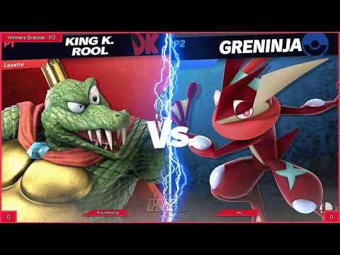 Smash Academy 28 WR3 Bo3 KnucklesUp King K Rool vs Jw Greninja