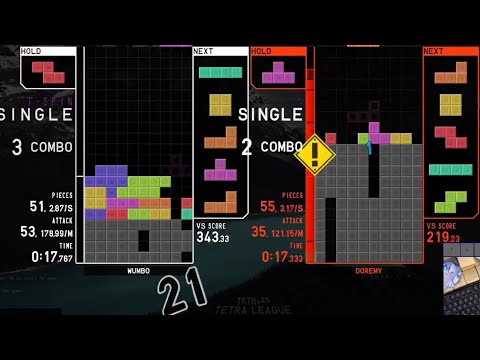 Wumbo VS Doremy on Tetra League! [2025]