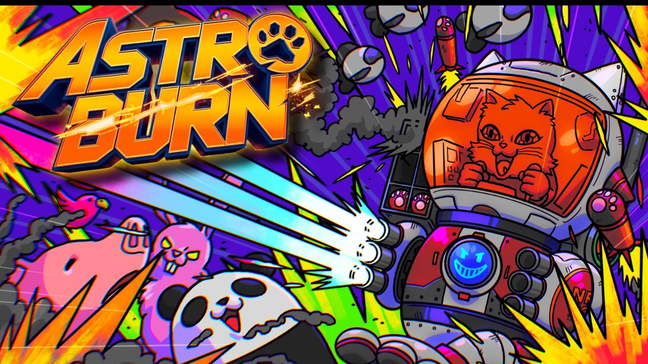 Astro Burnvideo poster
