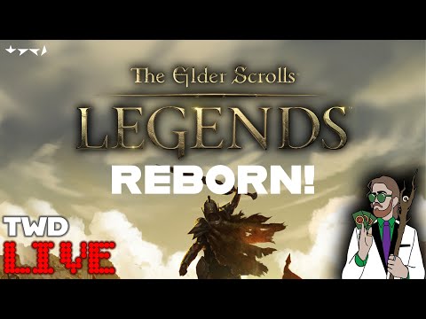 Elder Scrolls Legends Reborn - Inevitably Losing
