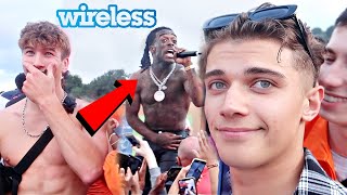 wireless festival vlog *I couldn’t sell my tickets*