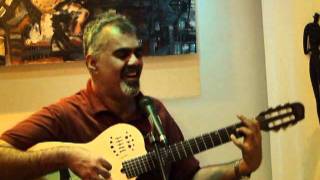 Anand Rao canta Ponta de Areia de Milton Nascimento - Show Clube da Esquina Bossa Nova.wmv