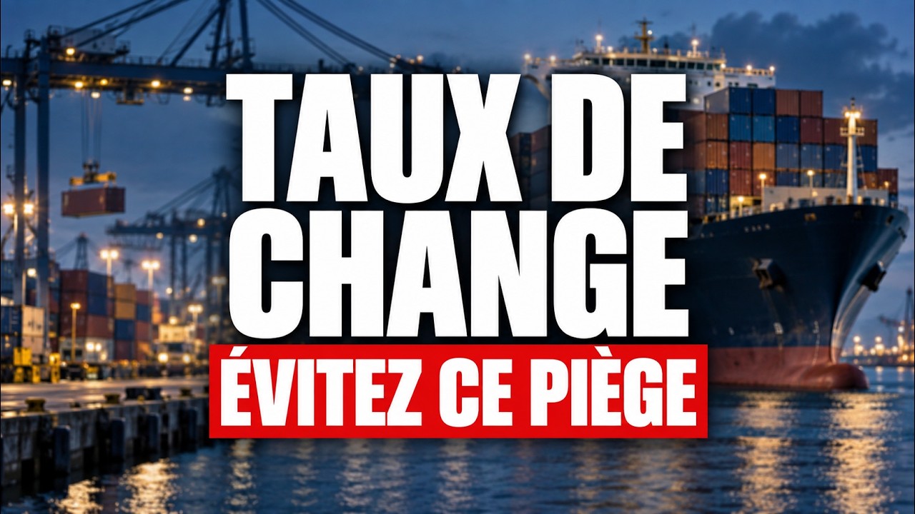 Miniature : Import/export : ce que cache votre taux de change