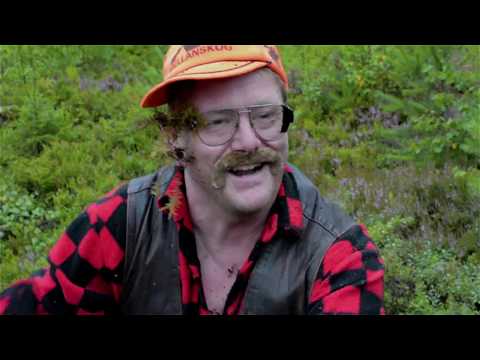 Örjan brottas med björn