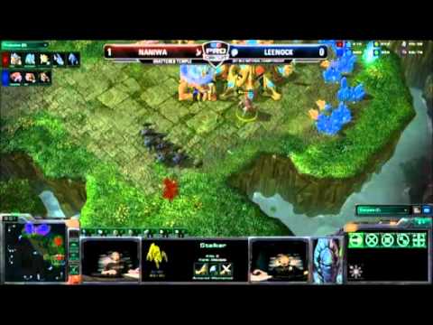 Starcraft 2 2011 Championship Naniwa VS Leenock Finals Game 2.wmv