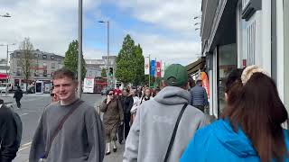 Galway | Ireland | Bustling Galway - Walk from Museum of Galway through the City