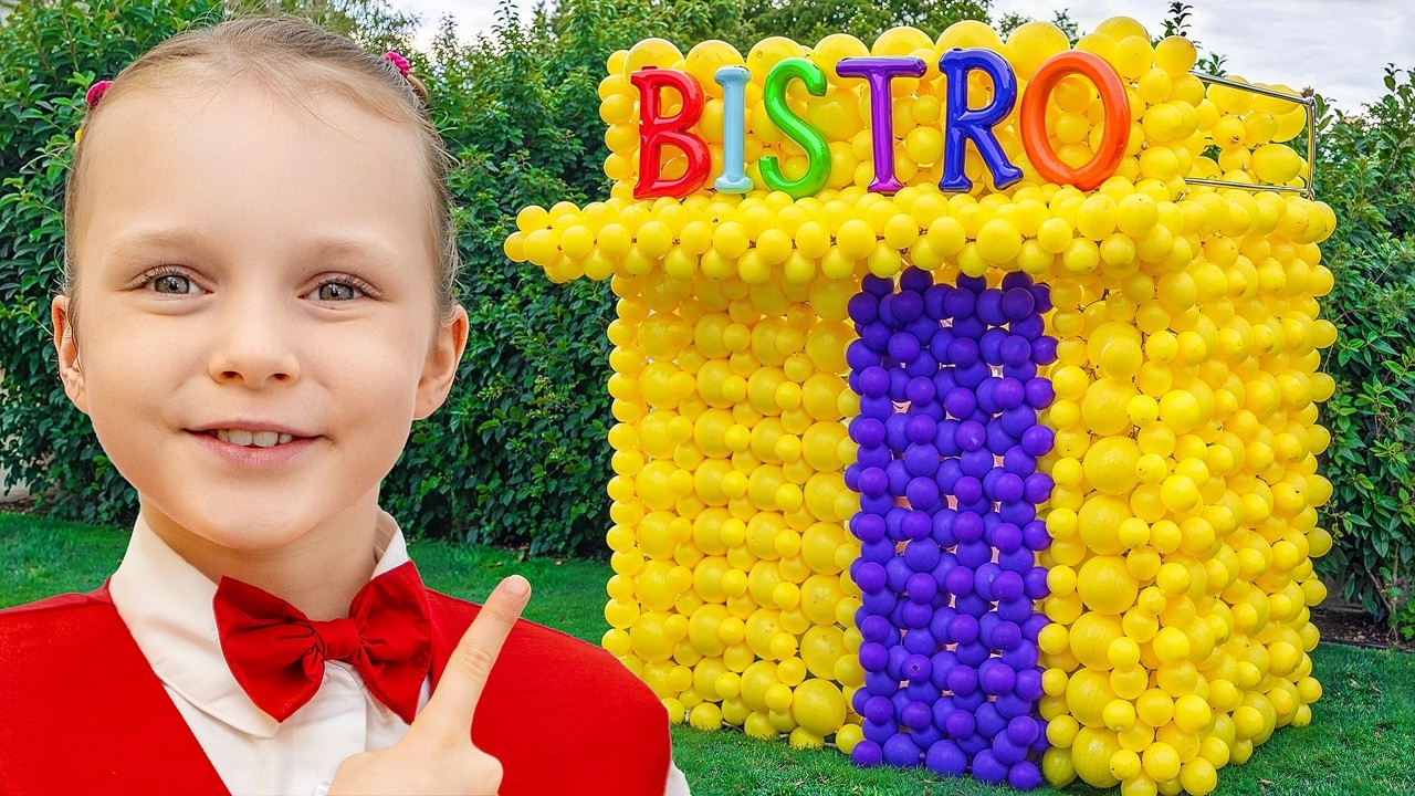 Inflatable Restaurant Adventure: Pretend Cooking with Balloons & Safety Rules