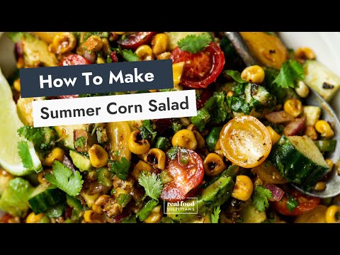 How To Make Summer Corn Salad