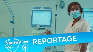 La dialyse au service néphrologie du CHU de La Réunion