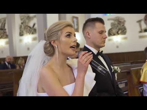 Oprawa wokalna ślubu - Angelika Ślimak "Prowadź nas Matko"