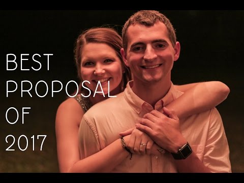 The Best Proposal of 2017! | Cameron & Macy