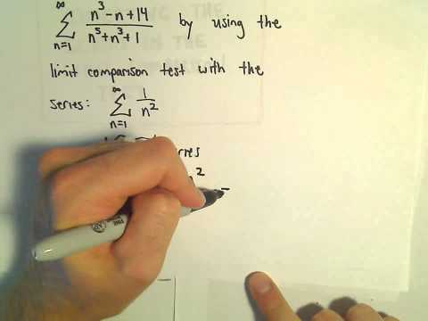 Limit Comparison Test for Series - Another Example 6