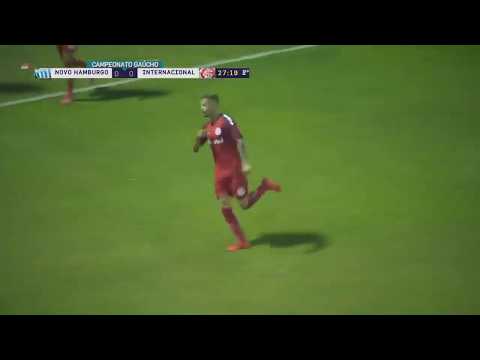 Gols de Novo Hamburgo 0x2 Internacional - Gauchão 2019