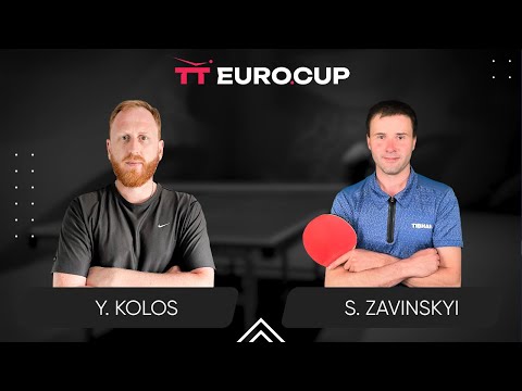 12:50 Yurii Kolos  - Serhii Zavinskyi 15.01.2024 TT Euro.Cup  Ukraine Professional. TABLE 4