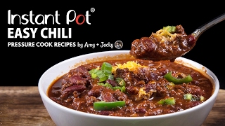 Instant Pot Umami Chili [Tested by Amy + Jacky]