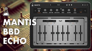 Video thumbnail for Mantis - BBD Echo Plugin Emulation - AudioThing by AudioThing