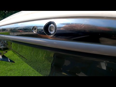 How to install Taco rubrail navigation lights