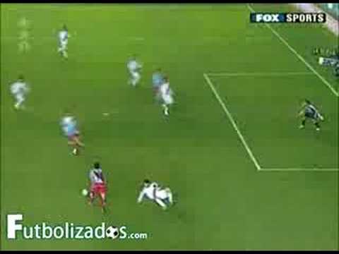Arsenal 2 - River Plate 2. Apertura Argentino 2008.