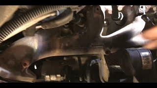 2007-2014 Escalade Passenger Side Exhaust Manifold and Motor Mount