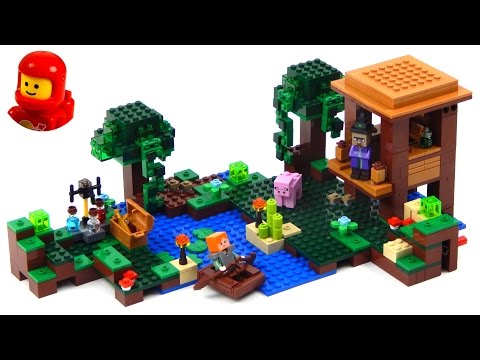 Vidéo LEGO Minecraft 21133 : La cabane de la sorcière