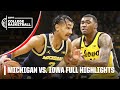 Michigan Wolverines vs. Iowa Hawkeyes | Full Game Highlights