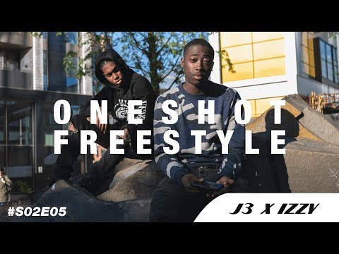 ONE SHOT FREESTYLE w/J3 & IZZY | #S02EP5