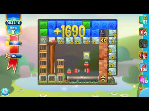 Pet Rescue Saga Level 6218 - NO BOOSTERS | SKILLGAMING ✔️