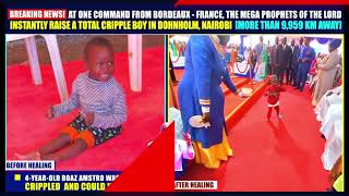 Durch eine Heilungsverordnung kann Boaz Amstro gehen