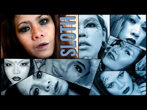 7 Deadly Sins: SLOTH | Avant Garde Makeup Collaboration ll beautifullifeofjennilyn Video