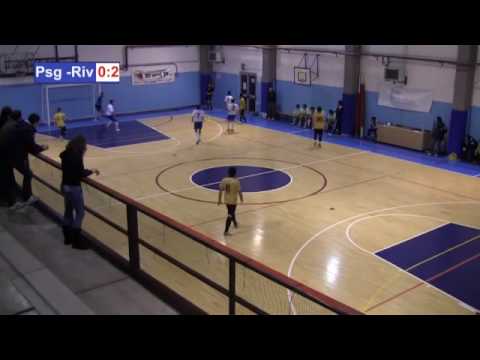 Sintesi primo tempo Porto San Giorgio Riviera delle Palme 5-2