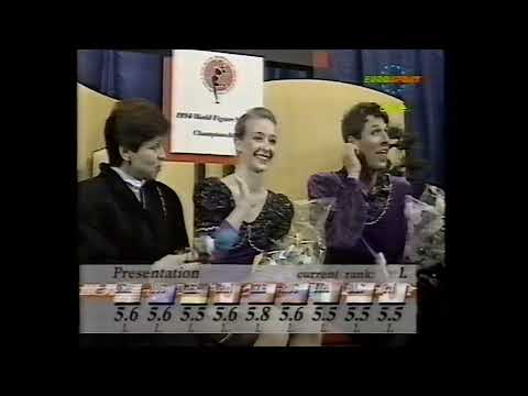 Kovarikova & Novotny - 1994 Worlds' SP