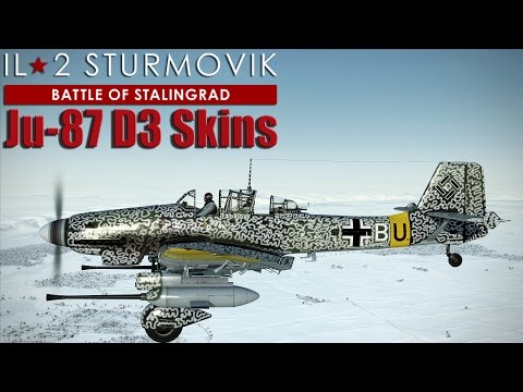 il-2 sturmovik battle of stalingrad skins il-2 sturmovik battle of stalingrad skins