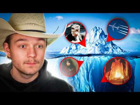 The Darkest Conspiracy Theory Iceberg (Part 1)