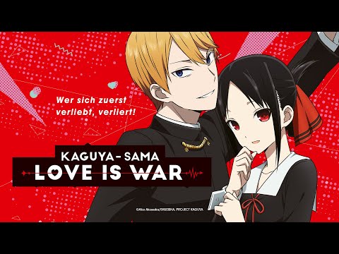 Trailer-Vorschau: Kaguya-sama: Love is War