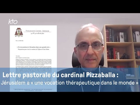 Lettre pastorale du Patriarche Latin de Jérusalem
