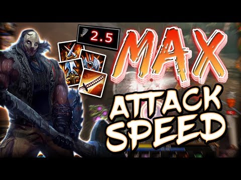 Smite: Max Attack Speed Chaac Build - You've NEVER Seen Chaac Swing so FAST!