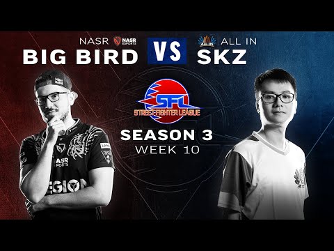 Big Bird (Kage) vs. SKZ (Seth) - Bo3 - Street Fighter League Pro-US - Season 3 Week 10