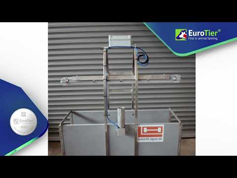 EuroTier Innovation Award 2022 - Silbermedaille - optiMARKER, Hölscher + Leuschner GmbH & Co. KG