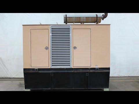 Cummins DFCB 300 kW diesel generator NTA-855-G2 engine, 50 Hrs, Yr 2002 - CSDG # 3564