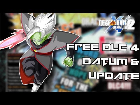Kostenlose DLC 4 Inhalte und Release Datum - DragonBall Xenoverse 2