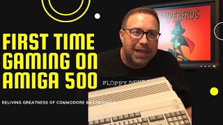 This 1987 Game Graphics BLEW MY MIND! (First Time Playing Amiga)