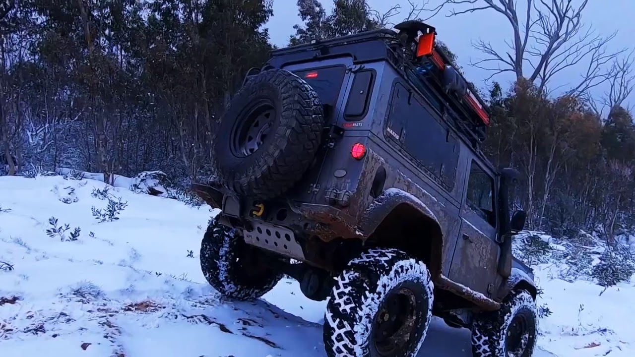 MT772 Tyres in the Snow