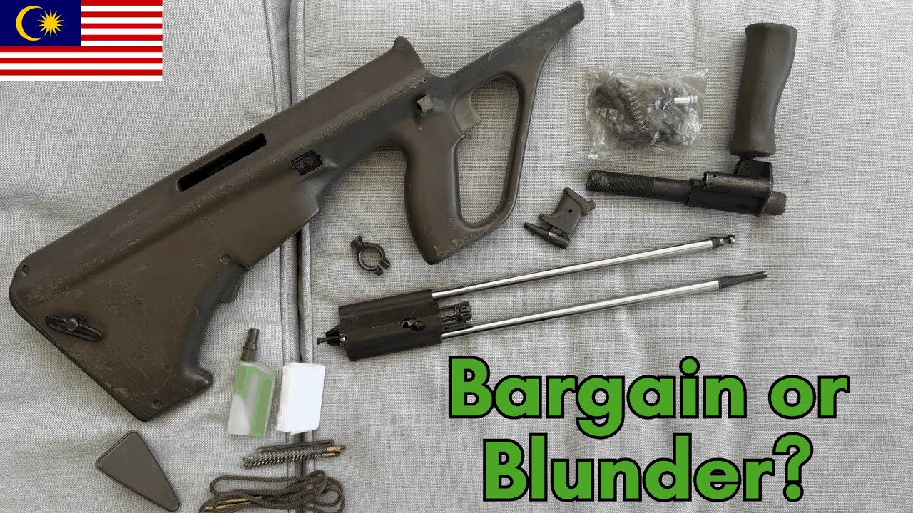 Surplus AUG Parts Kits: What You're Really Buying