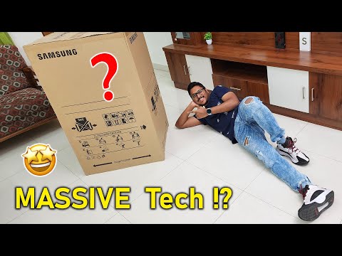 Samsung sent us something Special... MASSIVE Tech Unboxing !! 🤩