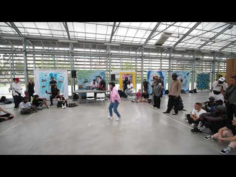 battle la serre Cintia Bandidas demo jury 2021